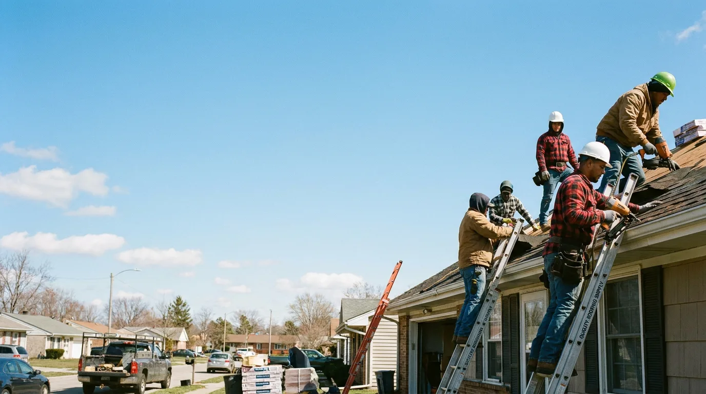 Roofing in Randleman, NC near me